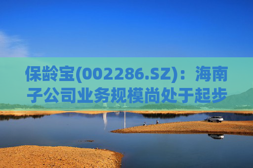 保龄宝(002286.SZ)：海南子公司业务规模尚处于起步阶段