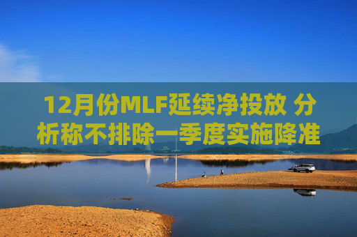 12月份MLF延续净投放 分析称不排除一季度实施降准的可能