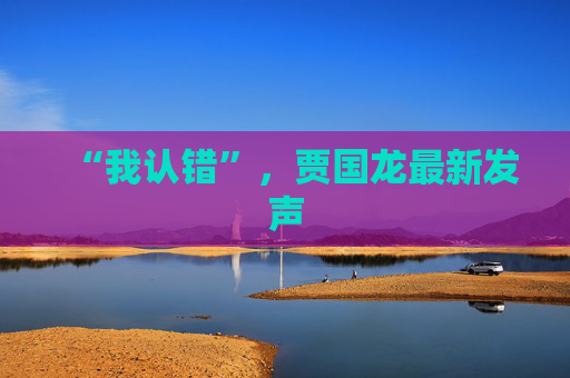 “我认错”，贾国龙最新发声  第1张