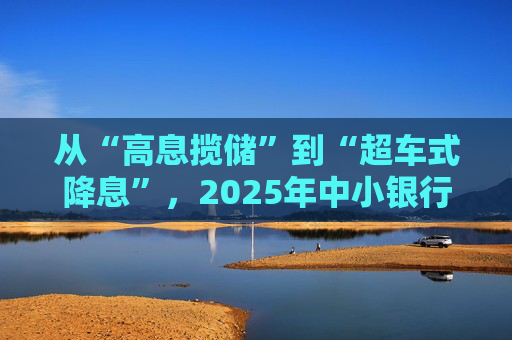 从“高息揽储”到“超车式降息”,2025年中小银行大幅下调存款利率|2025中国经济年报