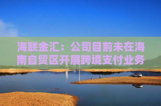 海联金汇：公司目前未在海南自贸区开展跨境支付业务