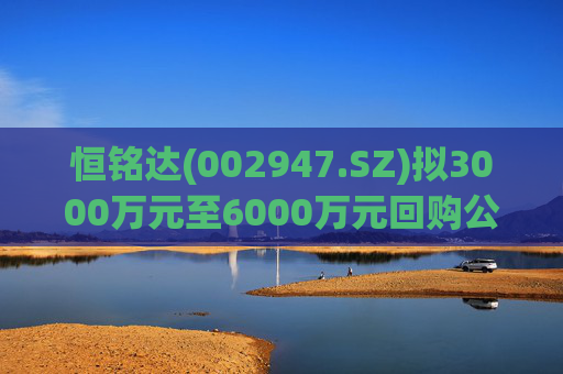 恒铭达(002947.SZ)拟3000万元至6000万元回购公司股份