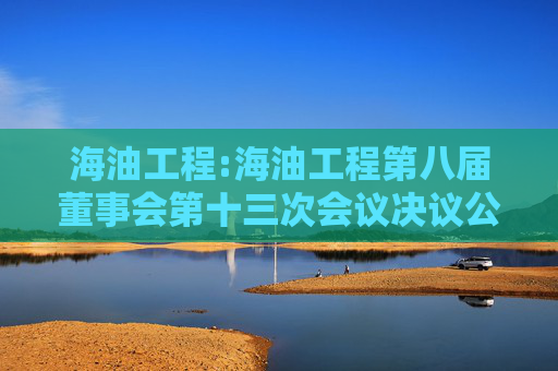 海油工程:海油工程第八届董事会第十三次会议决议公告