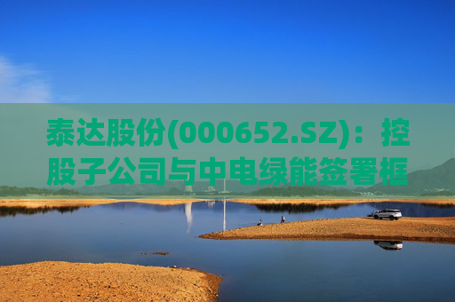 泰达股份(000652.SZ):控股子公司与中电绿能签署框架合作协议