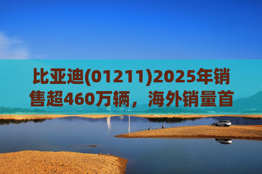 比亚迪(01211)2025年销售超460万辆，海外销量首次突破100万，蝉联三冠