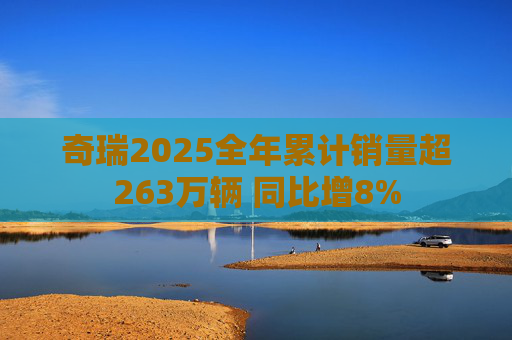 奇瑞2025全年累计销量超263万辆 同比增8%