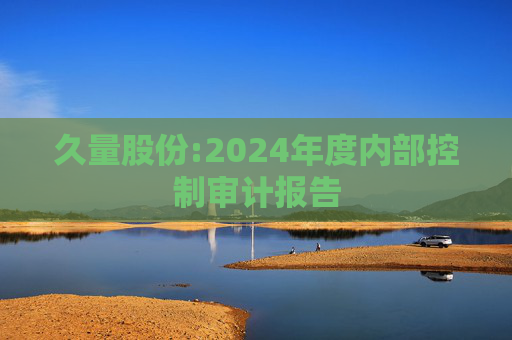 久量股份:2024年度内部控制审计报告