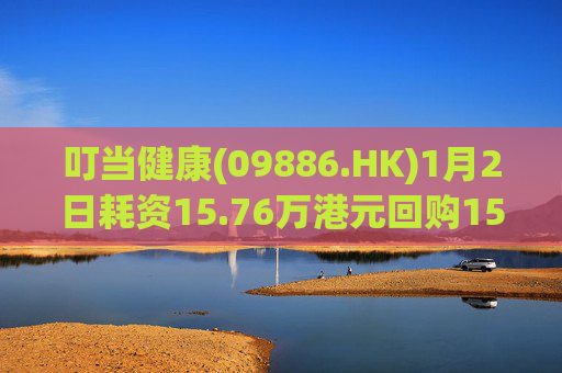 叮当健康(09886.HK)1月2日耗资15.76万港元回购15万股  第1张