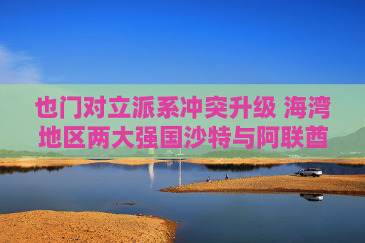 也门对立派系冲突升级 海湾地区两大强国沙特与阿联酋的裂痕加深