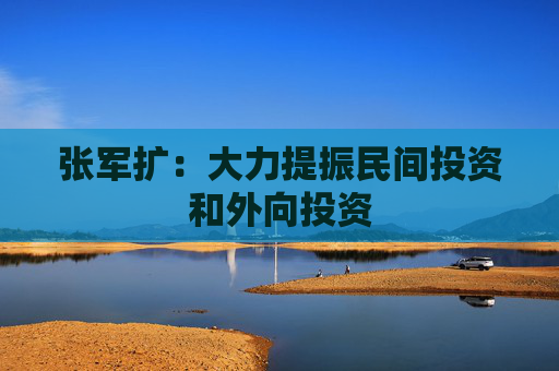 张军扩：大力提振民间投资和外向投资