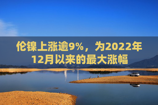 伦镍上涨逾9%，为2022年12月以来的最大涨幅