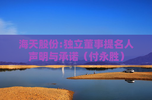 海天股份:独立董事提名人声明与承诺（付永胜）  第1张