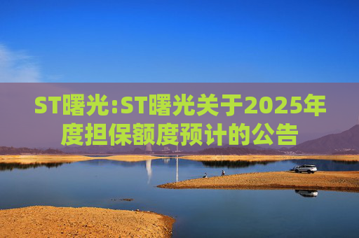ST曙光:ST曙光关于2025年度担保额度预计的公告