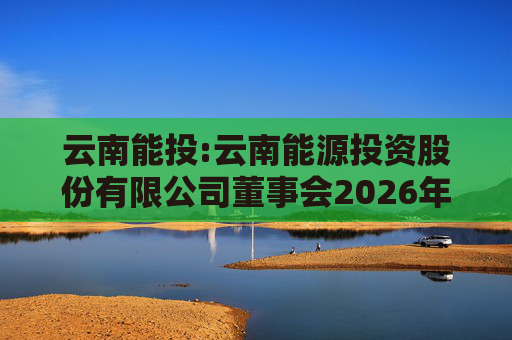 云南能投:云南能源投资股份有限公司董事会2026年第一次临时会议决议公告