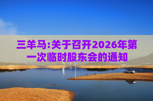 三羊马:关于召开2026年第一次临时股东会的通知