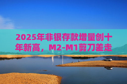 2025年非银存款增量创十年新高,M2-M1剪刀差走阔不改资金活化趋势