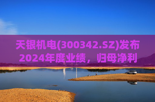 天银机电(300342.SZ)发布2024年度业绩，归母净利润9040.74万元，同比增长175.80%  第1张
