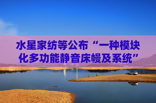 水星家纺等公布“一种模块化多功能静音床幔及系统”专利