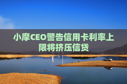 小摩CEO警告信用卡利率上限将挤压信贷