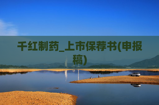 千红制药_上市保荐书(申报稿)