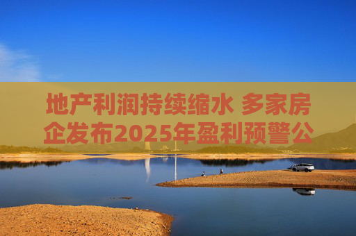 地产利润持续缩水 多家房企发布2025年盈利预警公告