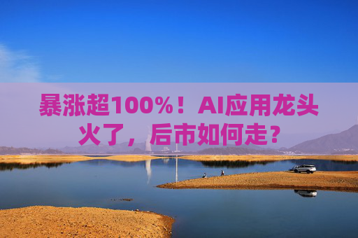 暴涨超100%!AI应用龙头火了,后市如何走?
