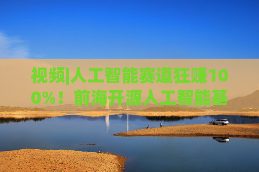 视频|人工智能赛道狂赚100%!前海开源人工智能基金却亏4%,顶流经理也翻车?