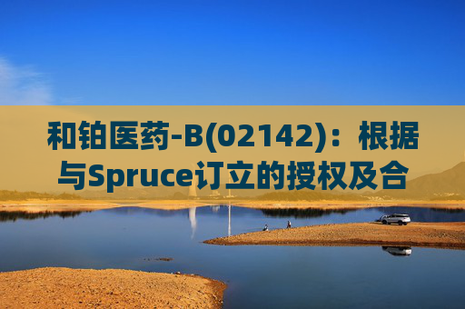 和铂医药-B(02142)：根据与Spruce订立的授权及合作协议行使认股权证  第1张