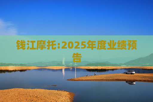 钱江摩托:2025年度业绩预告