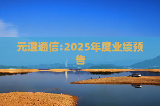 元道通信:2025年度业绩预告