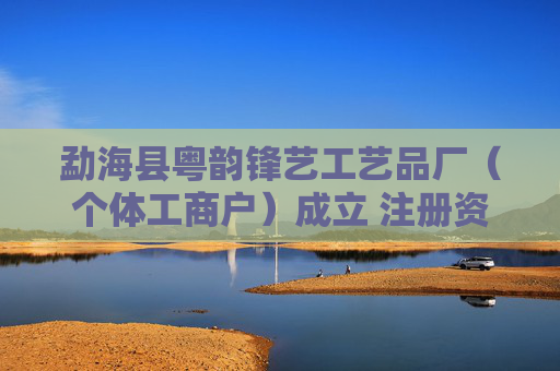 勐海县粤韵锋艺工艺品厂(个体工商户)成立 注册资本5万人民币