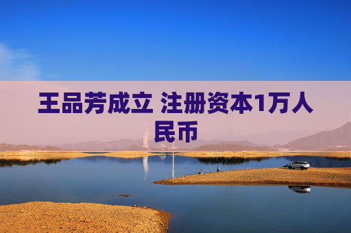 王品芳成立 注册资本1万人民币
