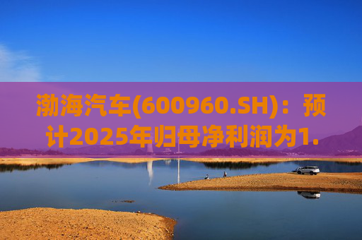 渤海汽车(600960.SH):预计2025年归母净利润为1.55亿元到1.88亿元
