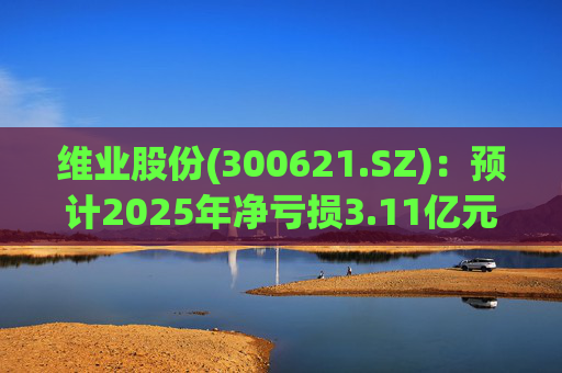 维业股份(300621.SZ):预计2025年净亏损3.11亿元―4.04亿元