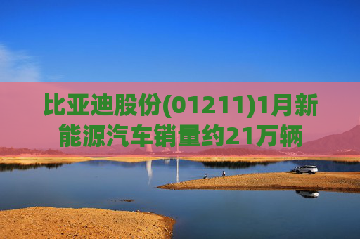 比亚迪股份(01211)1月新能源汽车销量约21万辆