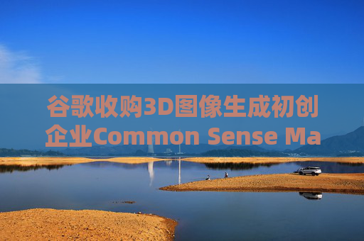 谷歌收购3D图像生成初创企业Common Sense Machines  第1张