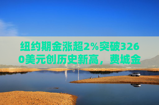 纽约期金涨超2%突破3260美元创历史新高，费城金银指数本周涨超19%