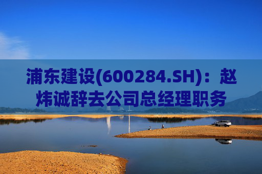 浦东建设(600284.SH)：赵炜诚辞去公司总经理职务