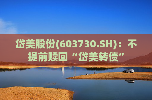 岱美股份(603730.SH):不提前赎回“岱美转债”