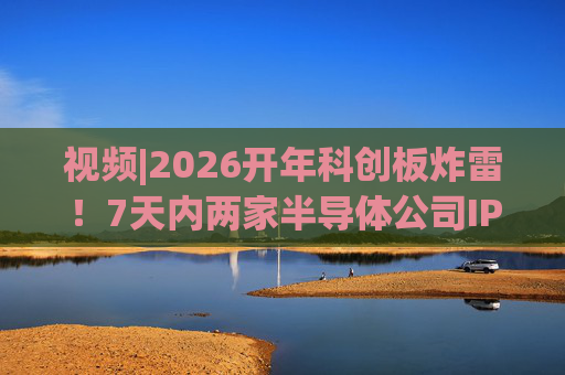 视频|2026开年科创板炸雷！7天内两家半导体公司IPO撤单，都是头部券商保荐的！