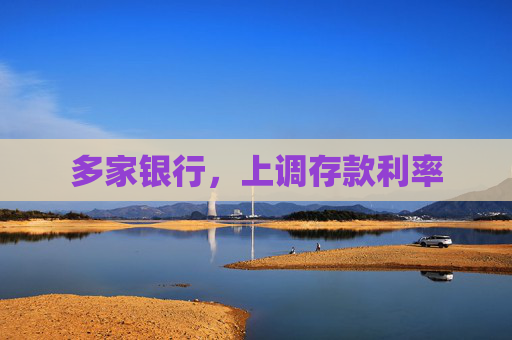 多家银行，上调存款利率