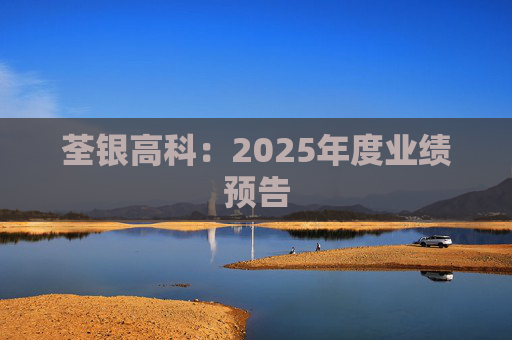荃银高科：2025年度业绩预告