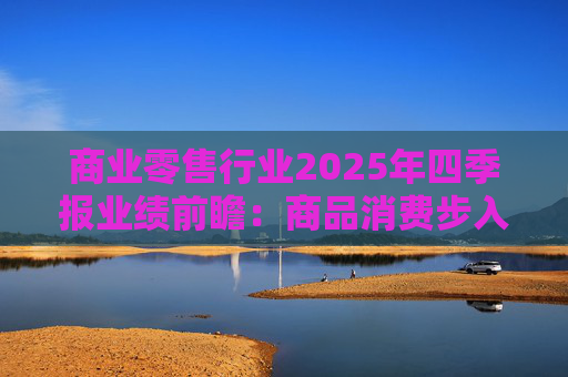 商业零售行业2025年四季报业绩前瞻：商品消费步入高基数 掘金AI及新消费赛道  第1张
