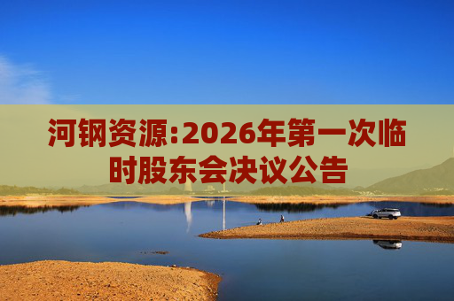 河钢资源:2026年第一次临时股东会决议公告