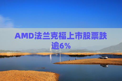 AMD法兰克福上市股票跌逾6%