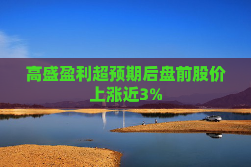 高盛盈利超预期后盘前股价上涨近3%
