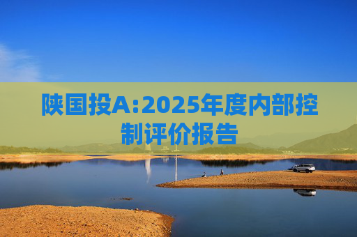 陕国投A:2025年度内部控制评价报告