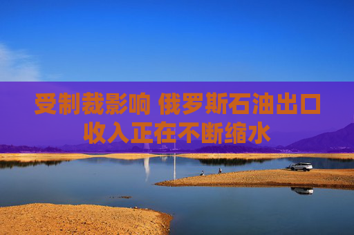 受制裁影响 俄罗斯石油出口收入正在不断缩水
