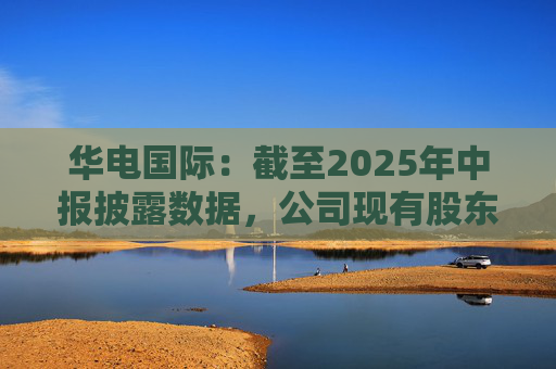 华电国际：截至2025年中报披露数据，公司现有股东约12.5万户