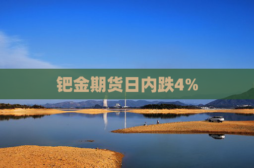 钯金期货日内跌4%